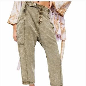 NWT Free People Desert Daze Harem Pants 0